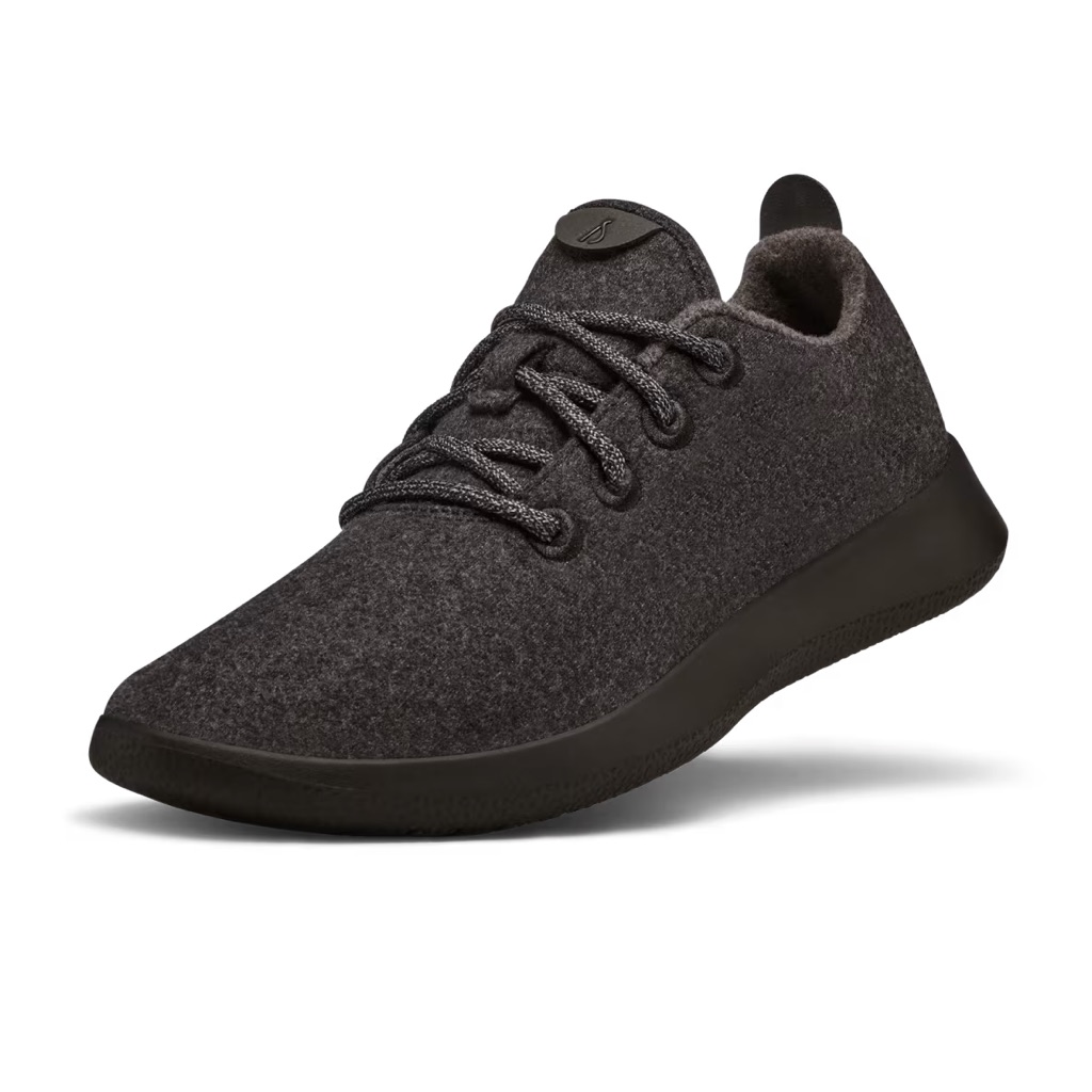 Allbirds Women’s Wool Runner Black Sneakers